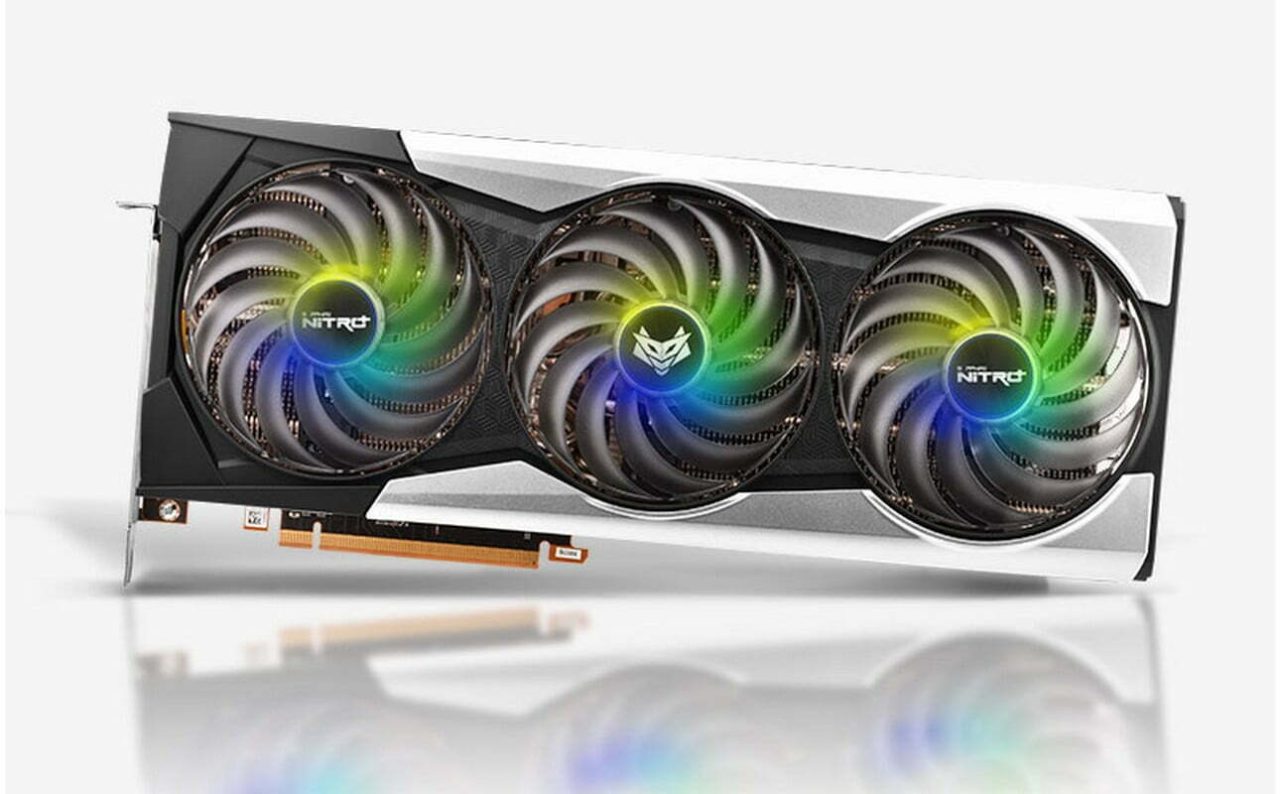 Sapphire Nitro + AMD Radeon RX 6900 XT SE Gaming Graphics Card with 16GB GDDR6, AMD RDNA 2