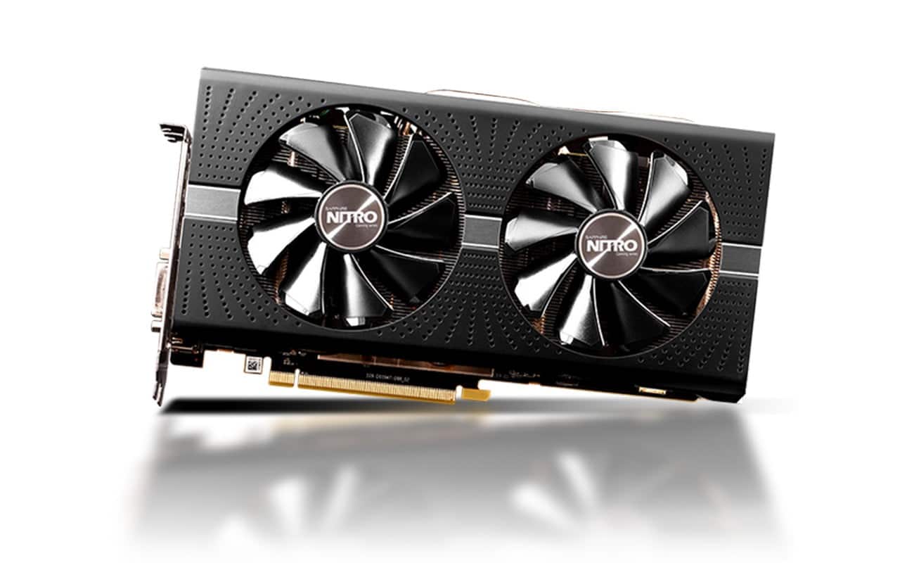 Sapphire Nitro Radeon RX 580 — Network Computer Wireless