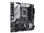 Asus Prime Z790M-Plus I Intel Celeron, Intel Core i3 I LGA1700 I  12/13th Gen/ 4xDIMM;Max.128GB;DDR5/ 1xDP/ 1xHDMI/ 1xPCIe5x16/ 1xPCIe4x16/ 2xPCIe4x1/ 3xM.2/4xSATA 6Gb/ 24.4 cm x 24I Windows 10/Windows 11