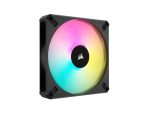 Corsair AF Elite Series; AF140 RGB ELITE; 140mm Fluid Dynamic RGB Fan with AirGuide; Single Pack