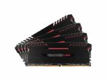 Corsair Vengeance LED 32GB (4 x 8GB) DDR4 DRAM 3000MHz C15 Memory Kit - Red LED