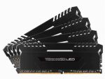 Corsair Vengeance LED 32GB (4 x 8GB) DDR4 DRAM 3000MHz C15 Memory Kit - White LED