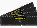 Corsair Vengeance LPX 32GB (4 x 8GB) DDR4 DRAM 3000MHz C16 Memory Kit - Black