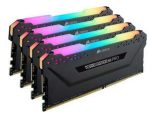 Corsair Vengeance RGB Pro 32GB (4x8GB kit) DDR4-3200 CL16 1.35V 288 pin desktop memory