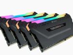 Corsair Vengeance 32GB (4x 8GB) DDR4 DRAM 4266MHz C19 Memory Kit — Black
