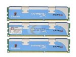 Kingston HyperX T1 - 3GB Kit*(3x1GB) - DDR3 1866MT/s XMP CL9 DIMM