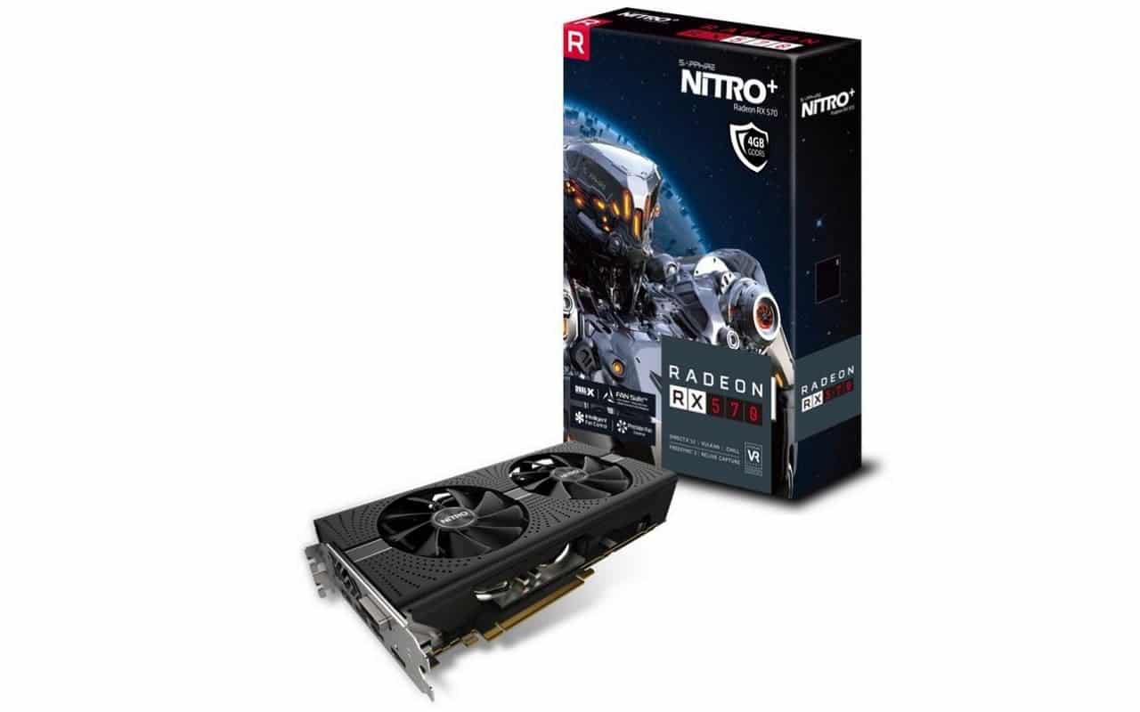 Sapphire RX570 4GB Nitro Oc — Network Computer Wireless