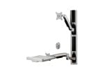 Aavara Workstation Column Combo System W8812 - Single arm