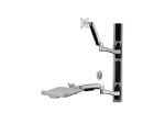Aavara Workstation Column Combo System W8822 - Dual arms