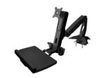 Aavara WS210 Free Style Workstation Combo System - Clamp base with 3 Pivots