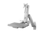 Aavara WSF110 Free Style Workstation Combo System - Single Monitor w/ 2 Pivot