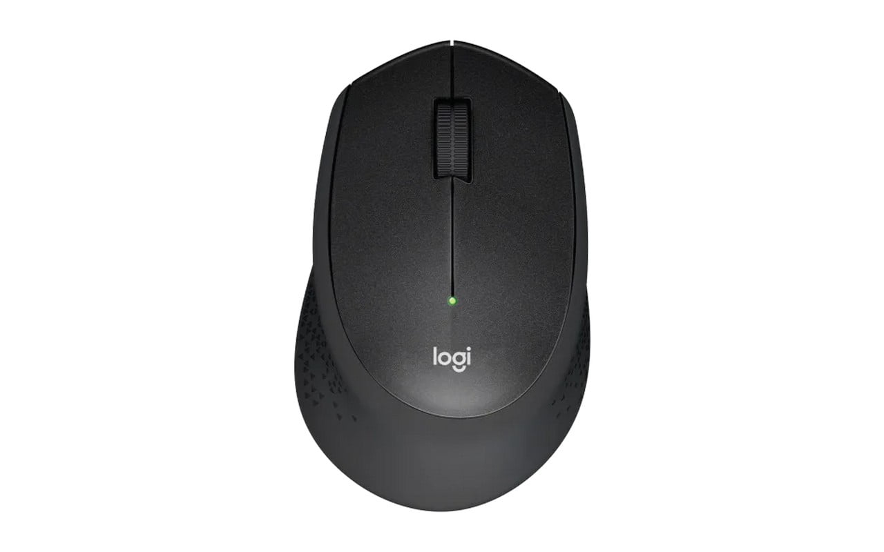 Logitech M330 Silent Plus Wireless Mouse - Black — Network Computer ...