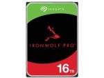 Seagate Ironwolf Pro 16TB 3.5'' HDD NAS Drives 7200 RPM; SATA 6GB/s Interface; 256MB Cache;550TB/Year; Unlimited Ba