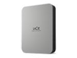 Seagate LaCie 5TB; USB-C; USB 3.1; Aluminum enclosure; Silver