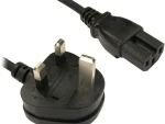 RCT - UK Plug TO IEC C13 Power Cable