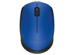 Logitech M171 Wireless Mouse - Black+Blue