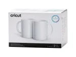 Cricut 2-pack Ceramic Mug White