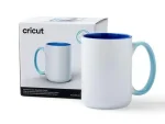 Cricut 440ml Beveled Ceramic Mug Blank Ocean 1pc