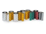 Zebra Wax Ribbon; 110mmx74m (4.33inx242ft); 2300; Standard; Cartridge ;6/box