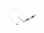 j5 JCA174 USB-C to VGA & HDMI Adapter