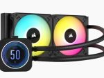 Corsair H100i Elite LCD Xt 240 wc+L