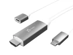 j5 JCC155G  USB-C to 4K HDMI Cable With PD100W Pass-Through