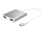 j5 Create JUA365 USB 3.0 to Dual HDMI Multi-Monitor Adapter