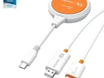 j5 Create JVAW62 ScreenCast USB-CWireless Display HDMI Extender - white