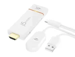 j5 JVAW76 ScreenCast 4K Wireless Display Adapter - white