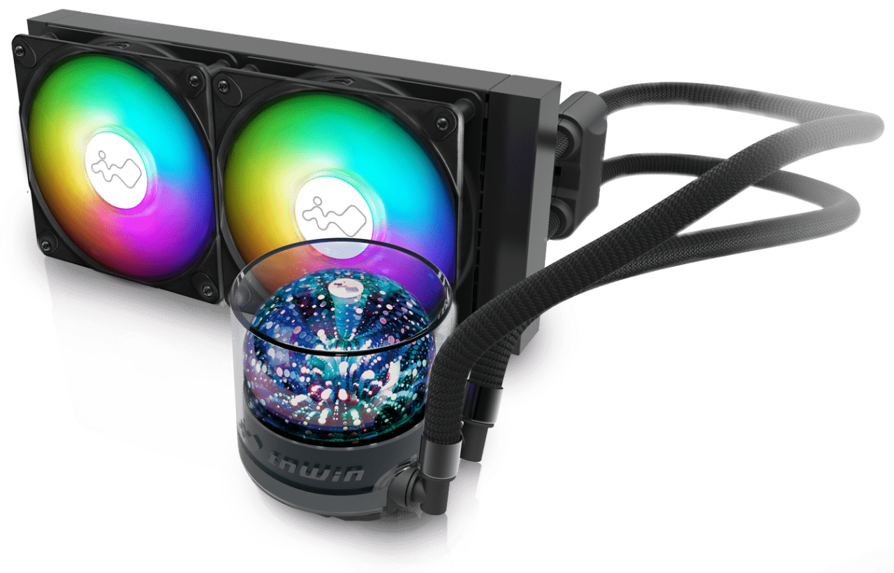 In-win NR24 All-in-One Nebula 240mm Liquid CPU Cooler