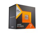 AMD Ryzen 7 7800X3D 5nm SKT AM5 CPU; 8 Core/16 Thread Base Clock 4.5GHz; Max Boost Clock 5.0GHz 40MB Cache; Radeon Graphics; No