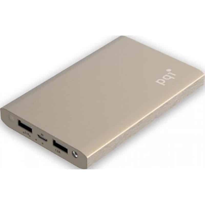 PQI 5000V Powerbank Gold — Network Computer Wireless