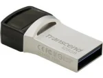 Transcend 128GB Jetflash 890 USB-C & USB 3.1 OTG Flash Drive
