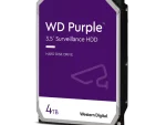 Western Digital 4TB 3.5 Surveillance HDD 256MB
