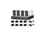 Dahua 8 Channel Bullet Kit