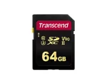 Transcend 700S 64GB UHS-II U3 V90 Class 10 SDXC Card