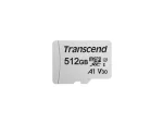 Transcend 512GB MICRO SDXC C10 UHS-I U1/U3 V30 A1 With SD Adaptor