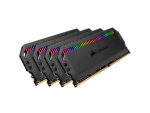 Corsair Dominator Platinum RGB 64GB (4 x 16GB) DDR4 DRAM 3466MHz C16 Memory Kit