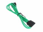 Bitfenix Molex - 1SATA 45cm Green