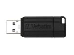 Verbatim 16GB Pinstripe USB Black