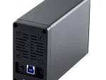 RCT 2.5 Inch 2 Bay Raid SATA3 TO USB3.0 Enclosure