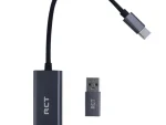 RCT ADP-GN3126 USB 3.1 Type C Gigabit RJ45 Ethernet Adapter