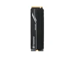 Transcend 4TB MTE250H PCI-E  GEN 4X4 M.2 NVMe 2280 SSD NVMe3D TLC -7100 MB/s Read 6500 MB/s Write- with Heat Sink