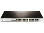 D-Link 24 PoE 10/100/1000 Ports+4Gigabit SFP Ports