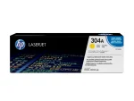 HP 304A. Colour Toner Page Yield: 2800 Pages, Printing Colors: Yellow, Quantity per pack: 1 pc(s)