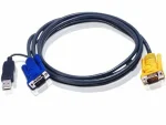 Aten 2L-5202P KVM Cable With 3 In 1 SPHD