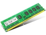 Transcend 4GB DBL Sided DDR3-1333 Desktop DIMM