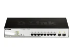 D-Link 8-ports 10/100/1000Base-T PoE Smart Switch