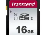 Transcend 300S 16GB UHS-I Class 10 U1 SDHC Card - TLC