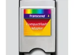 Transcend PCMCIA Adapter For Compact Flash Card